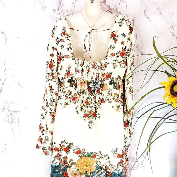 Free People Floral Boho Dress - Picture 7 of 9